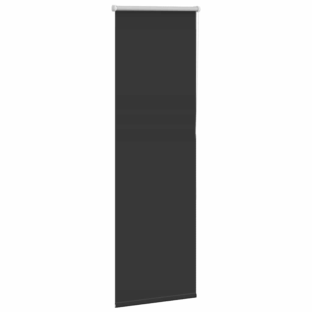 Vidaxl rolgordijn verduisterend 50x175cm stofbreedte 45,7 cm polyester