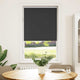 Vidaxl rolgordijn verduisterend 80x175cm stofbreedte 75,7 cm polyester