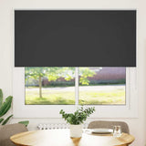 Vidaxl rolgordijn verduisterend 160x175 cm stofbreedte 156,6 cm zwart - afbeelding 1