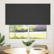 Vidaxl rolgordijn verduisterend 165x175 cm stofbreedte 161,6 cm zwart - afbeelding 1