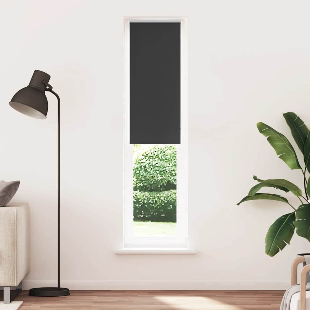 Vidaxl rolgordijn verduisterend 60x210cm stofbreedte 55,7 cm polyester
