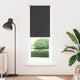 Vidaxl rolgordijn verduisterend 80x210cm stofbreedte 75,7 cm polyester