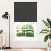 Vidaxl rolgordijn verduisterend 130x210 cm stofbreedte 126,6 cm zwart - afbeelding 1