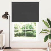 Vidaxl rolgordijn verduisterend 160x210 cm stofbreedte 156,6 cm zwart - afbeelding 1