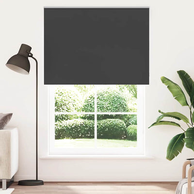 Vidaxl rolgordijn verduisterend 160x210 cm stofbreedte 156,6 cm zwart