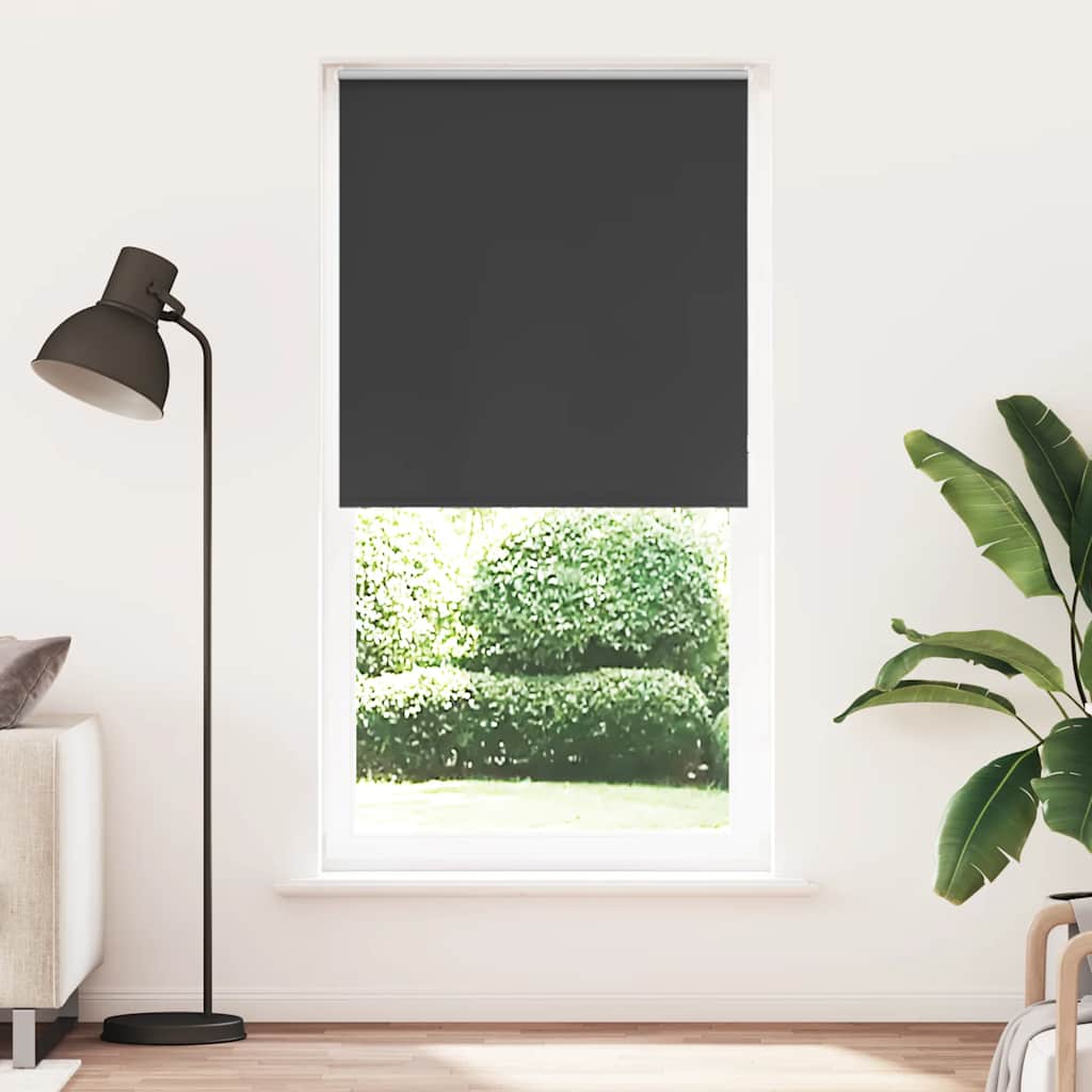 Vidaxl rolgordijn verduisterend 90x230cm stofbreedte 85,7 cm polyester