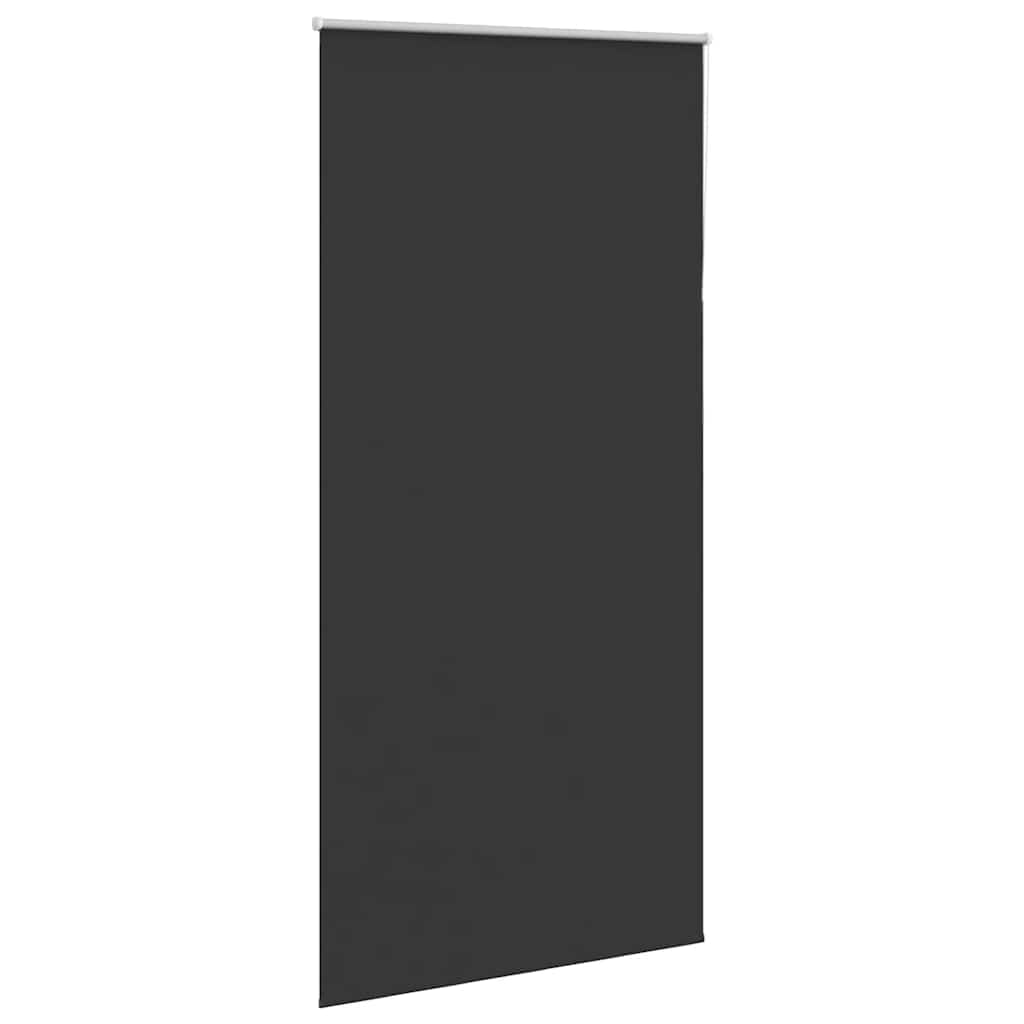 Vidaxl rolgordijn verduisterend 105x230 cm stofbreedte 100,7 cm zwart