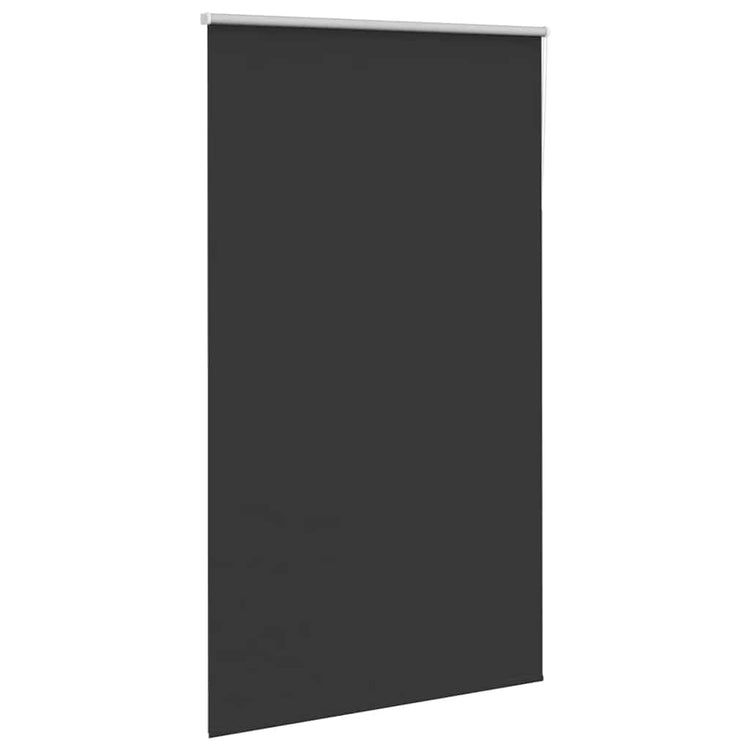 Vidaxl rolgordijn verduisterend 140x230 cm stofbreedte 136,6 cm zwart