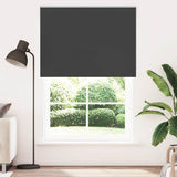 Vidaxl rolgordijn verduisterend 160x230 cm stofbreedte 156,6 cm zwart - afbeelding 1