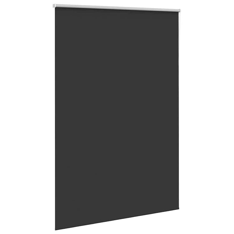 Vidaxl rolgordijn verduisterend 165x230 cm stofbreedte 161,6 cm zwart
