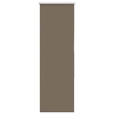 Vidaxl rolgordijn verduisterend koffie 40x130 cm stofbreedte 35,7 cm - afbeelding 2