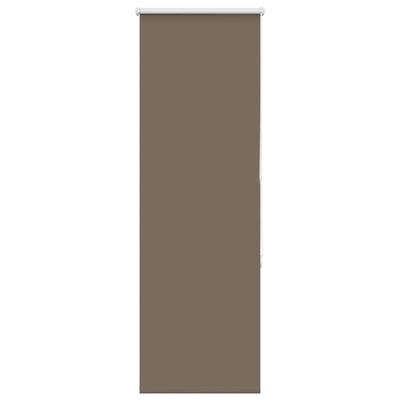 Vidaxl rolgordijn verduisterend koffie 40x130 cm stofbreedte 35,7 cm