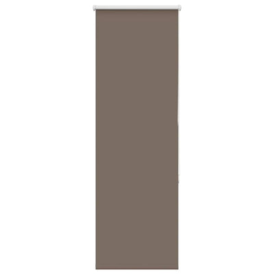 Vidaxl rolgordijn verduisterend koffie 45x130 cm stofbreedte 40,7 cm