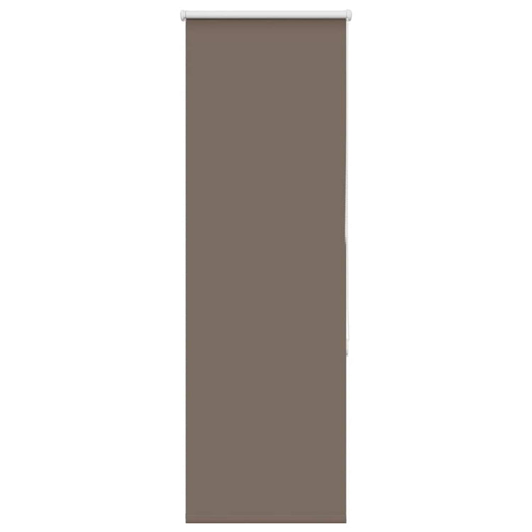 Vidaxl rolgordijn verduisterend koffie 45x130 cm stofbreedte 40,7 cm