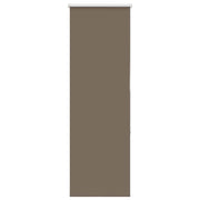 Vidaxl rolgordijn verduisterend koffie 50x130 cm stofbreedte 45,7 cm - afbeelding 2
