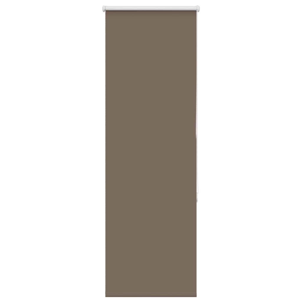 Vidaxl rolgordijn verduisterend koffie 50x130 cm stofbreedte 45,7 cm