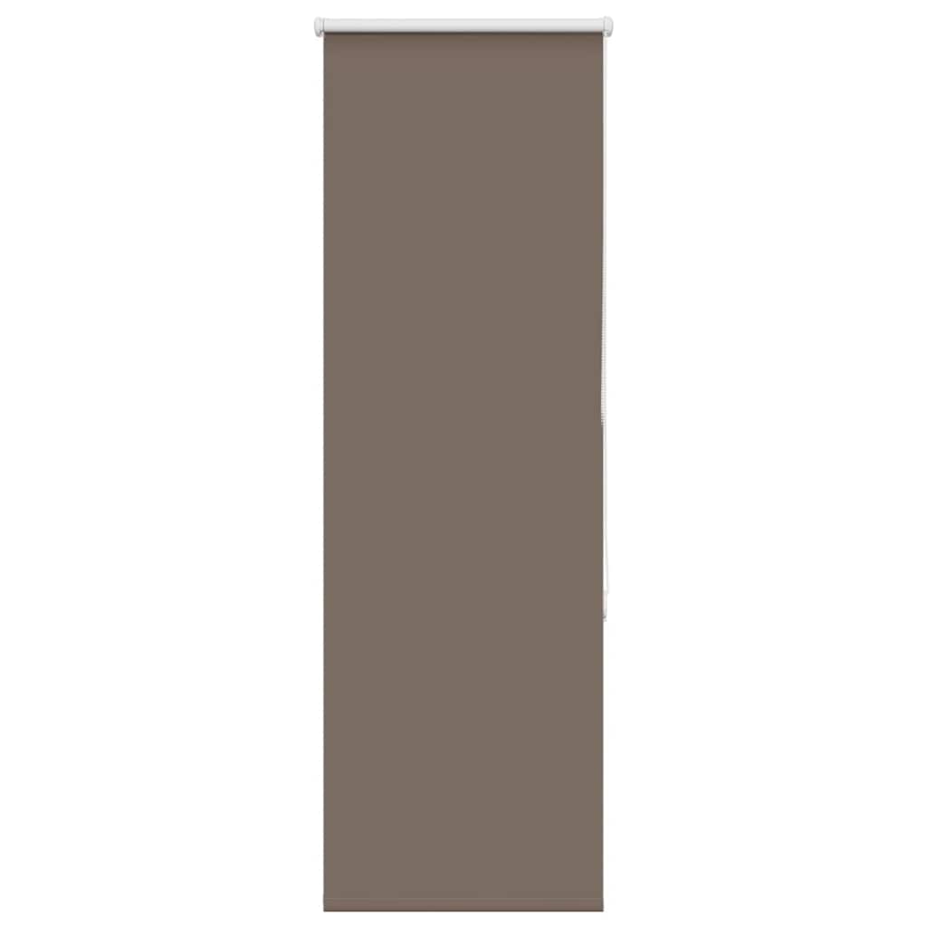 Vidaxl rolgordijn verduisterend koffie 60x130 cm stofbreedte 55,7 cm