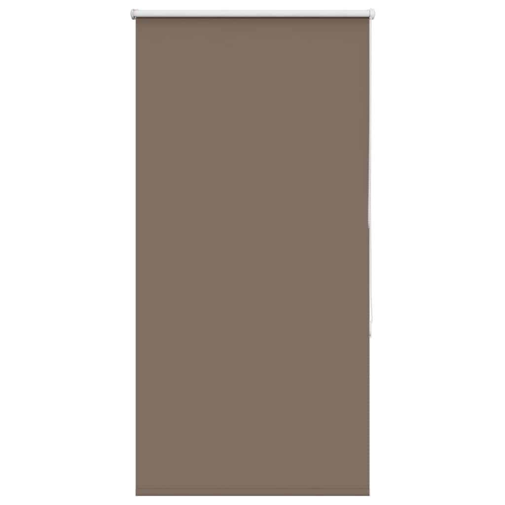 Vidaxl rolgordijn verduisterend koffie 70x130 cm stofbreedte 65,7 cm