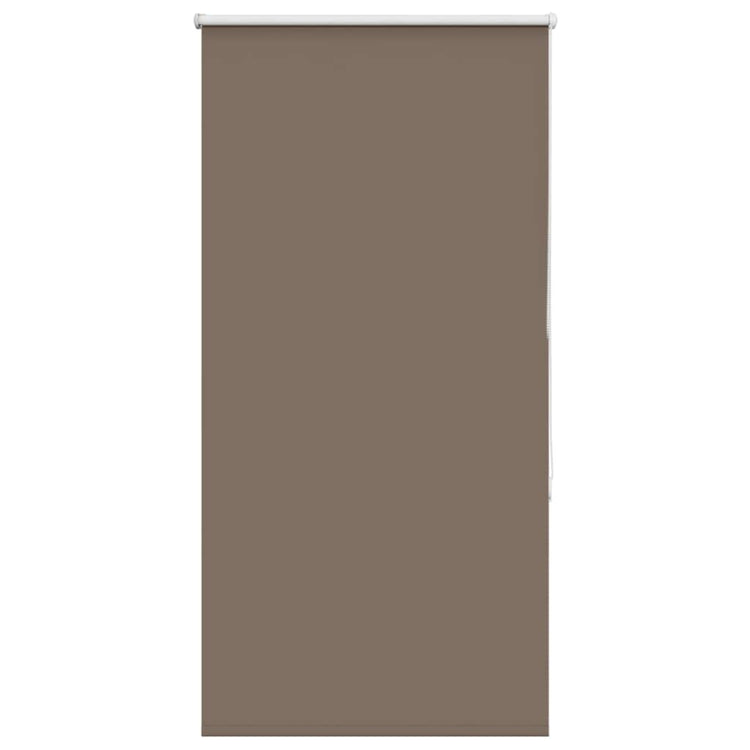 Vidaxl rolgordijn verduisterend koffie 70x130 cm stofbreedte 65,7 cm