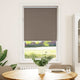 Vidaxl rolgordijn verduisterend koffie 75x130 cm stofbreedte 70,7 cm