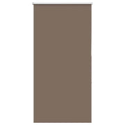 Vidaxl rolgordijn verduisterend koffie 85x130 cm stofbreedte 80,7 cm - afbeelding 2
