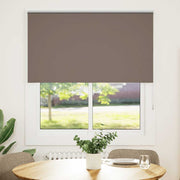 Vidaxl rolgordijn verduisterend koffie 120x130 cm stofbreedte 116,6 cm - afbeelding 1