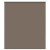 Vidaxl rolgordijn verduisterend koffie 125x130 cm stofbreedte 121,6 cm