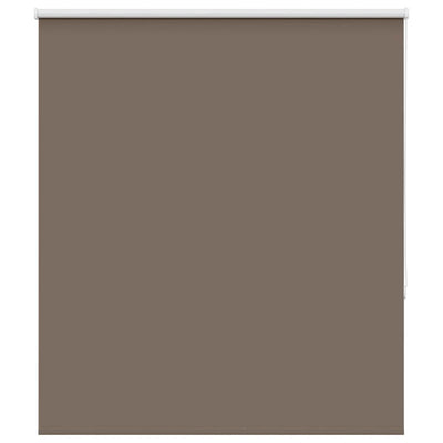 Vidaxl rolgordijn verduisterend koffie 125x130 cm stofbreedte 121,6 cm