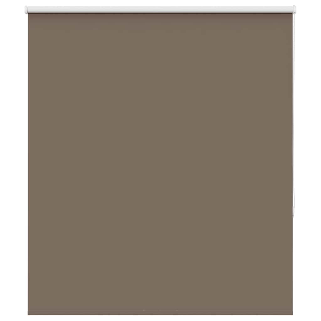 Vidaxl rolgordijn verduisterend koffie 135x130 cm stofbreedte 131,6 cm