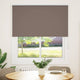 Vidaxl rolgordijn verduisterend koffie 135x130 cm stofbreedte 131,6 cm