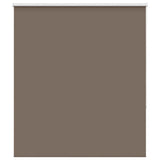 Vidaxl rolgordijn verduisterend koffie 140x130 cm stofbreedte 136,6 cm - afbeelding 2