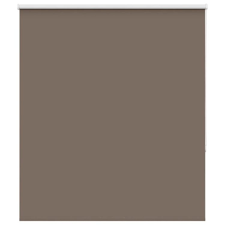 Vidaxl rolgordijn verduisterend koffie 140x130 cm stofbreedte 136,6 cm