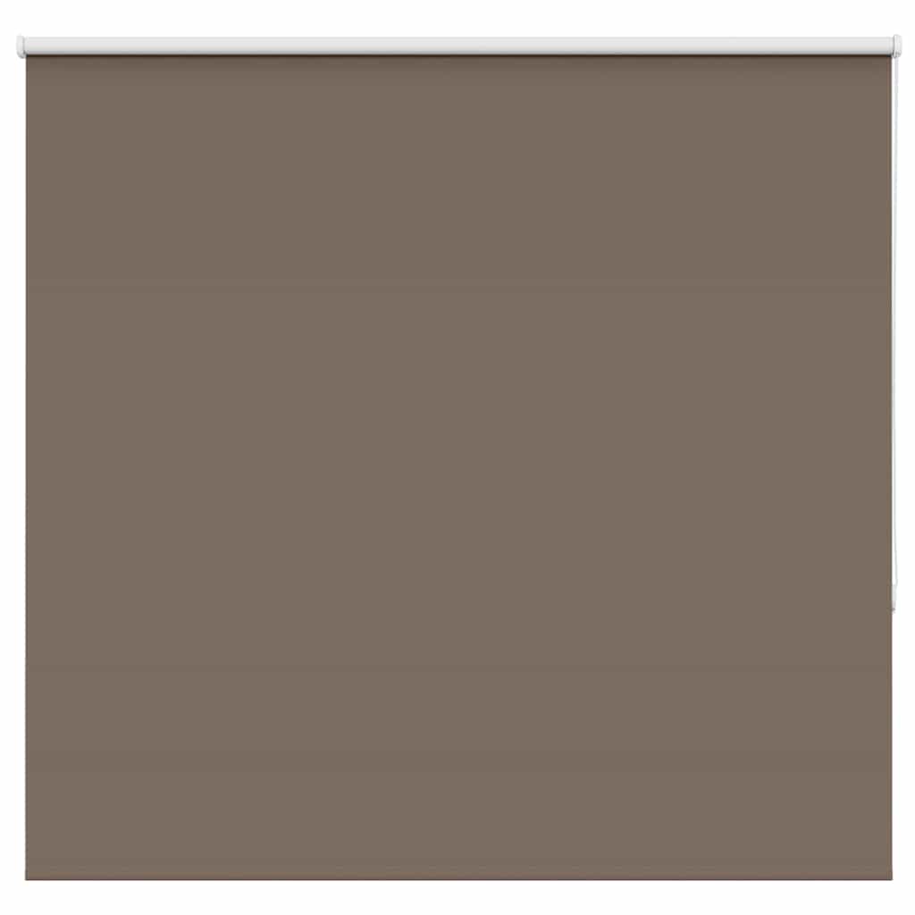 Vidaxl rolgordijn verduisterend koffie 145x130 cm stofbreedte 141,6 cm