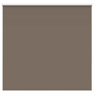 Vidaxl rolgordijn verduisterend koffie 160x130 cm stofbreedte 156,6 cm