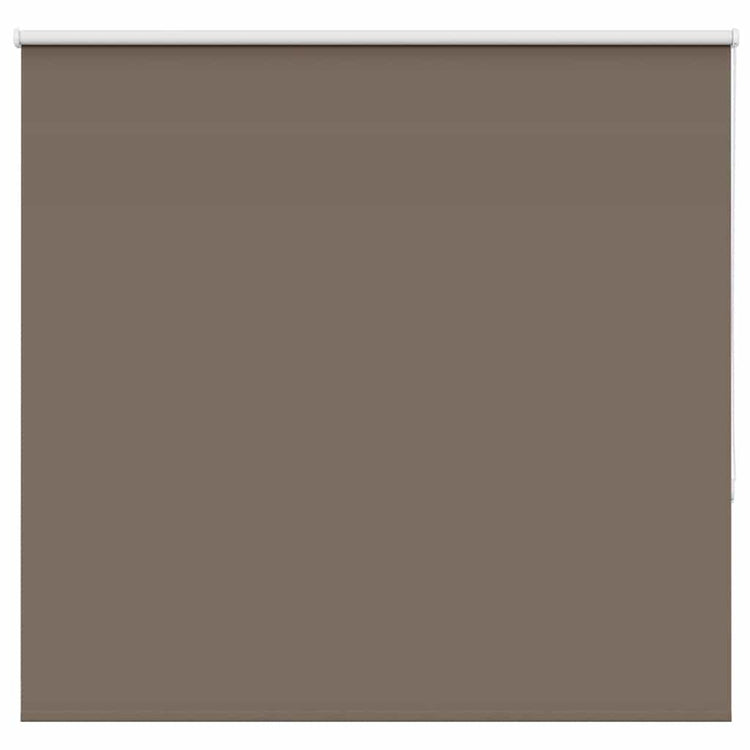 Vidaxl rolgordijn verduisterend koffie 160x130 cm stofbreedte 156,6 cm