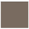 Vidaxl rolgordijn verduisterend koffie 165x130 cm stofbreedte 161,6 cm