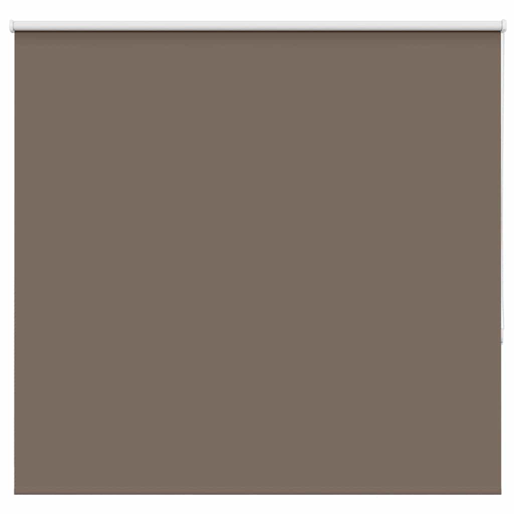 Vidaxl rolgordijn verduisterend koffie 165x130 cm stofbreedte 161,6 cm