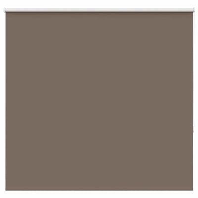 Vidaxl rolgordijn verduisterend koffie 165x130 cm stofbreedte 161,6 cm