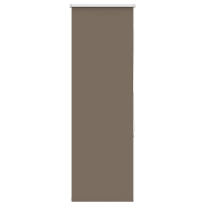 Vidaxl rolgordijn verduisterend koffie 40x150 cm stofbreedte 35,7 cm