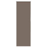 Vidaxl rolgordijn verduisterend koffie 50x150 cm stofbreedte 45,7 cm - afbeelding 2