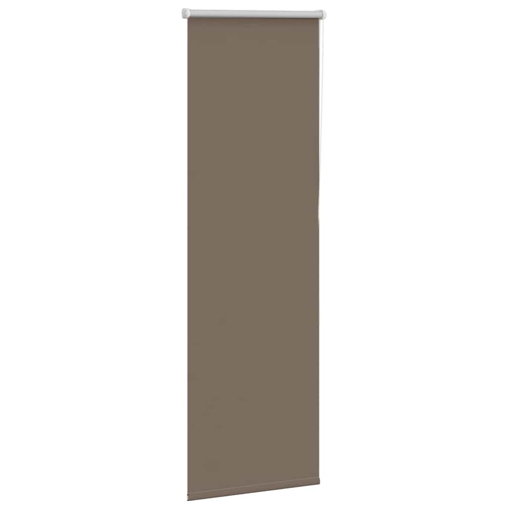 Vidaxl rolgordijn verduisterend koffie 50x150 cm stofbreedte 45,7 cm