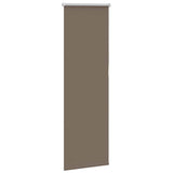 Vidaxl rolgordijn verduisterend koffie 50x150 cm stofbreedte 45,7 cm - afbeelding 3