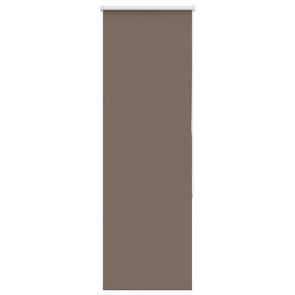 Vidaxl rolgordijn verduisterend koffie 60x150 cm stofbreedte 55,7 cm