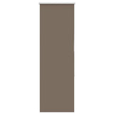 Vidaxl rolgordijn verduisterend koffie 60x150 cm stofbreedte 55,7 cm - afbeelding 2