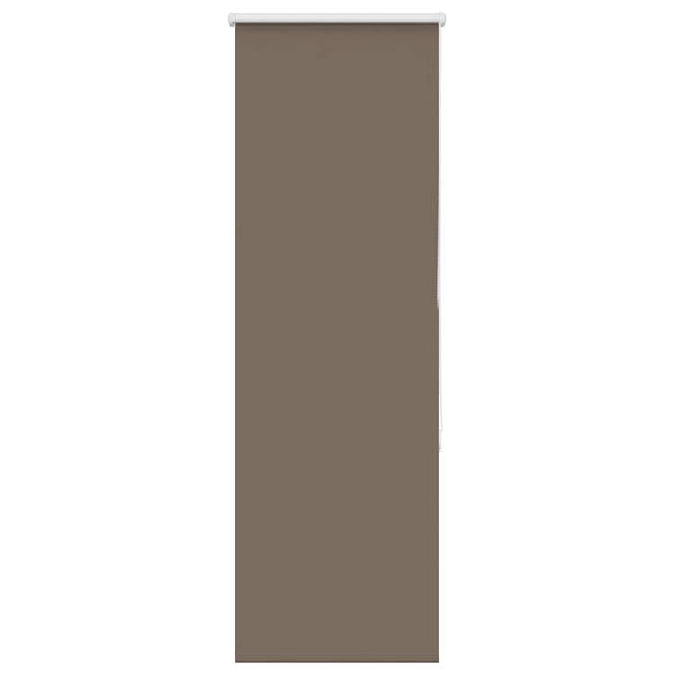 Vidaxl rolgordijn verduisterend koffie 60x150 cm stofbreedte 55,7 cm