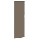 Vidaxl rolgordijn verduisterend koffie 60x150 cm stofbreedte 55,7 cm - afbeelding 3