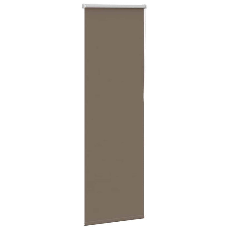Vidaxl rolgordijn verduisterend koffie 60x150 cm stofbreedte 55,7 cm