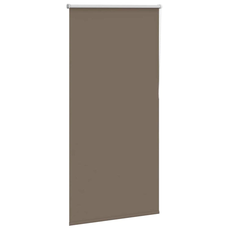 Vidaxl rolgordijn verduisterend koffie 65x150 cm stofbreedte 60,7 cm