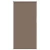 Vidaxl rolgordijn verduisterend koffie 75x150 cm stofbreedte 70,7 cm