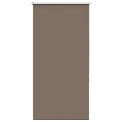 Vidaxl rolgordijn verduisterend koffie 75x150 cm stofbreedte 70,7 cm
